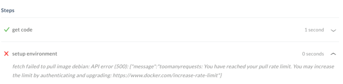 docker download rate limit